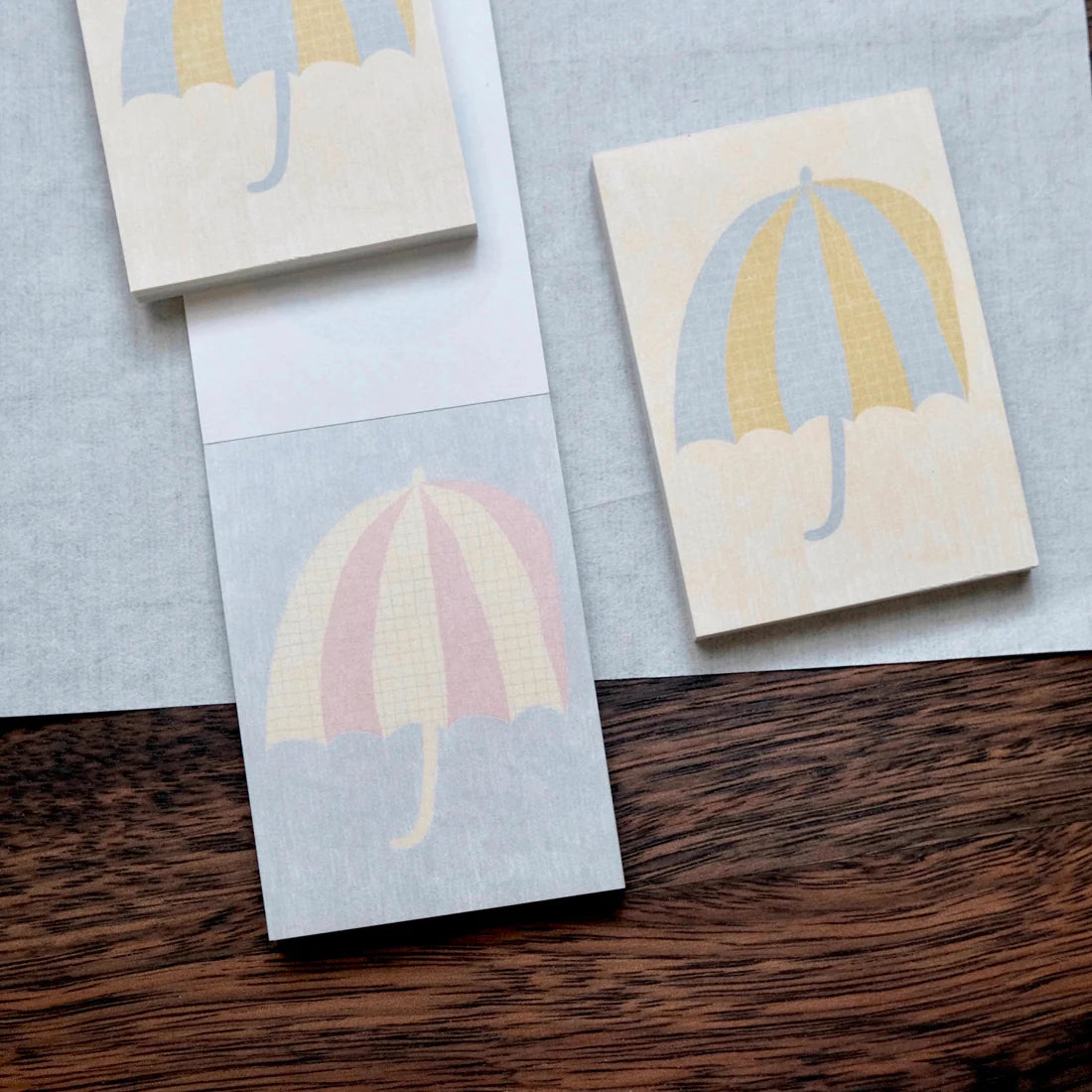 BIGHANDS Memo Pad Little Things:Umbrella