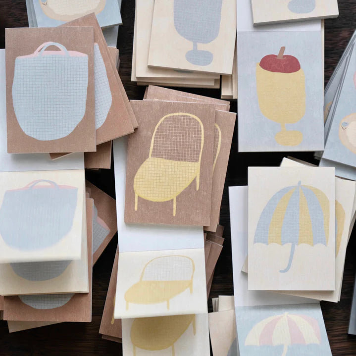 BIGHANDS Memo Pad Little Things:Umbrella