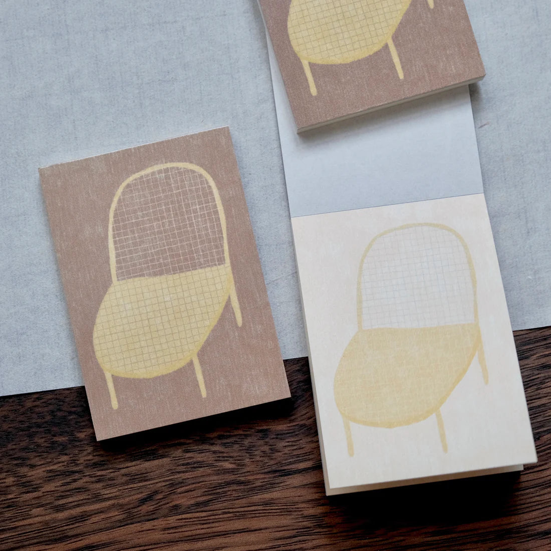 BIGHANDS Memo Pad Little Things:Chairs