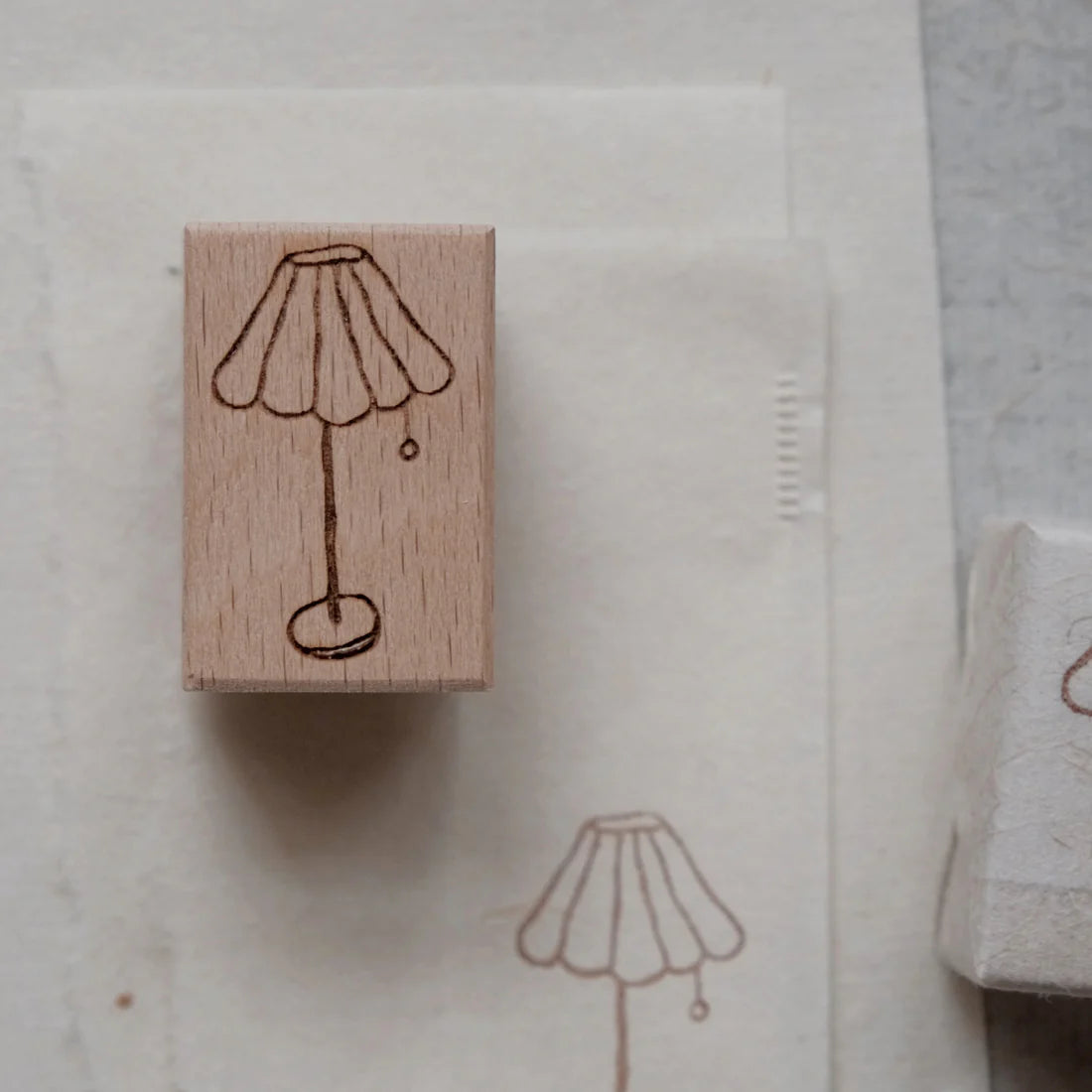BIGHANDS Rubber Stamp Little Things In Life:Lamp
