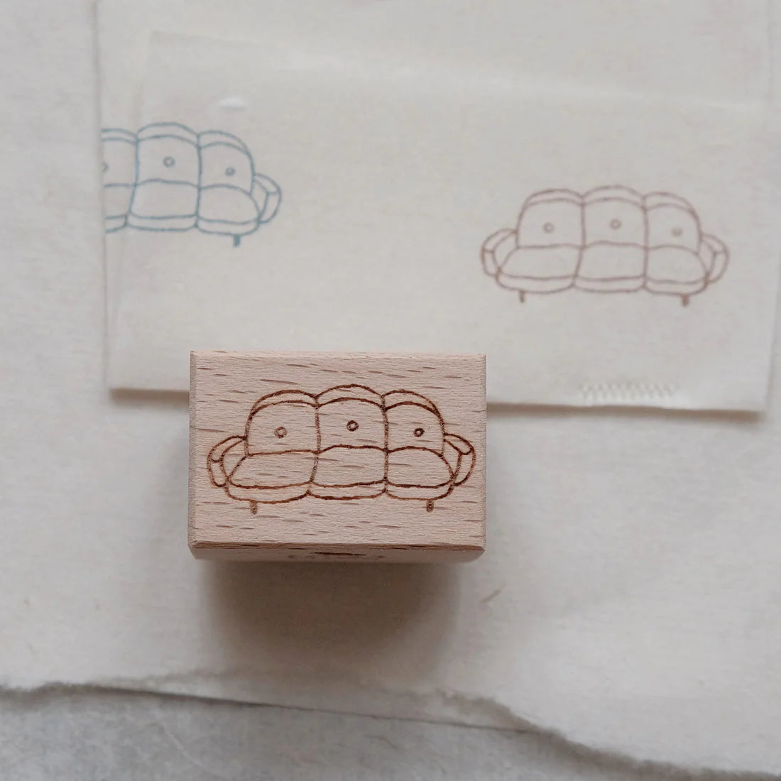 BIGHANDS Rubber Stamp Little Things In Life:Sofa