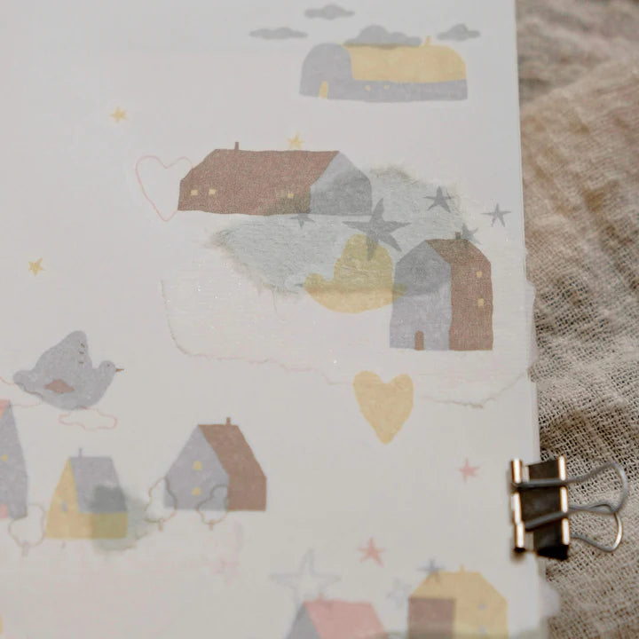 BIGHANDS Print-On Stickers Someday's Colors 1pc