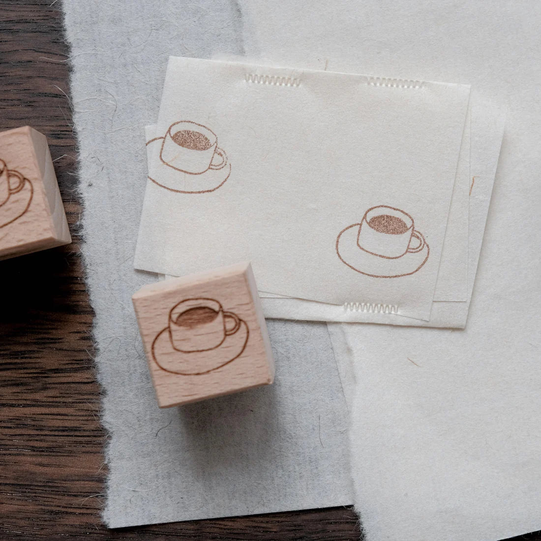 BIGHANDS Rubber Stamp Little Things In Life:Coffee