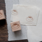 BIGHANDS Rubber Stamp Little Things In Life:Coffee