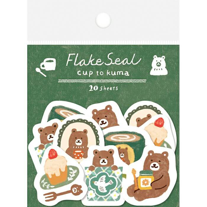 FURUKAWASHIKO Flake Seal Cup and Bear