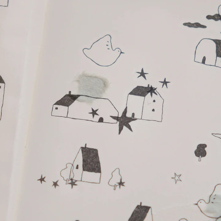 BIGHANDS Print-On Stickers Someday's Sketches 1pc