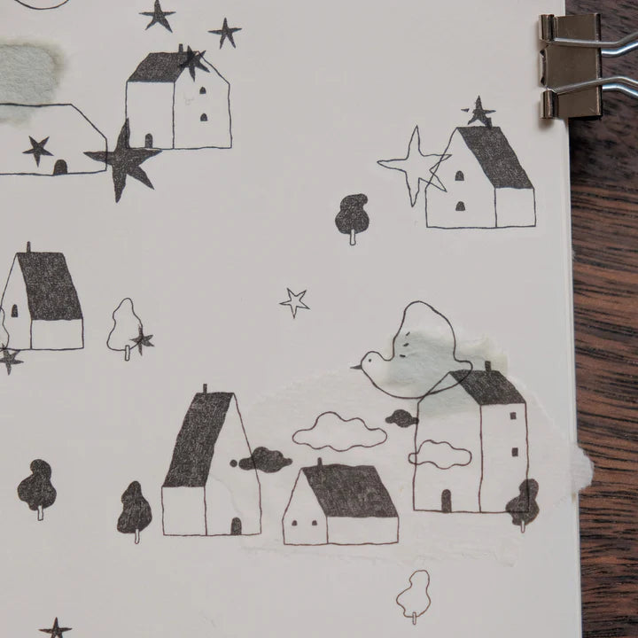 BIGHANDS Print-On Stickers Someday's Sketches 1pc