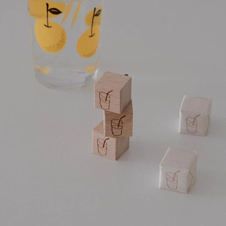 BIGHANDS Rubber Stamp Little Things In Life:Water