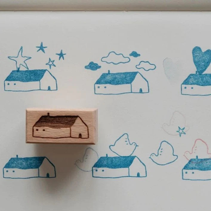BIGHANDS Rubber Stamp Collection Someday:House 1