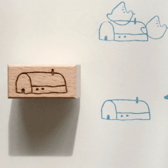 BIGHANDS Rubber Stamp Collection Someday:House 4