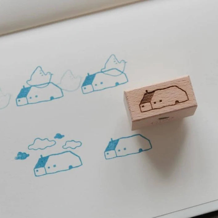 BIGHANDS Rubber Stamp Collection Someday:House 5