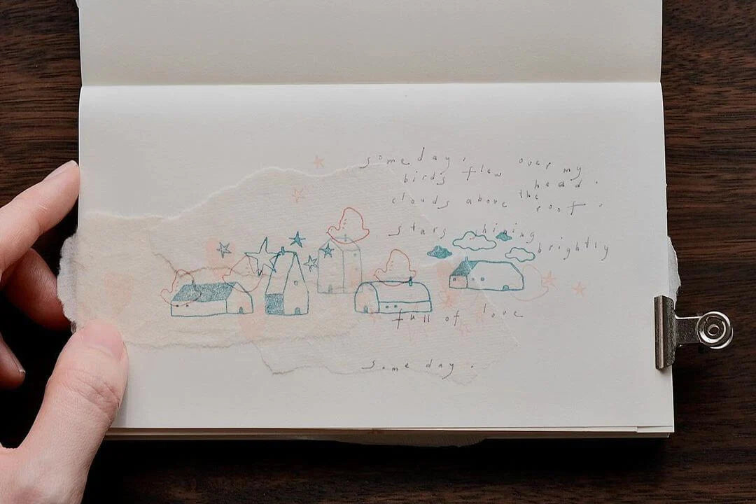 BIGHANDS Rubber Stamp Collection Someday:House 5