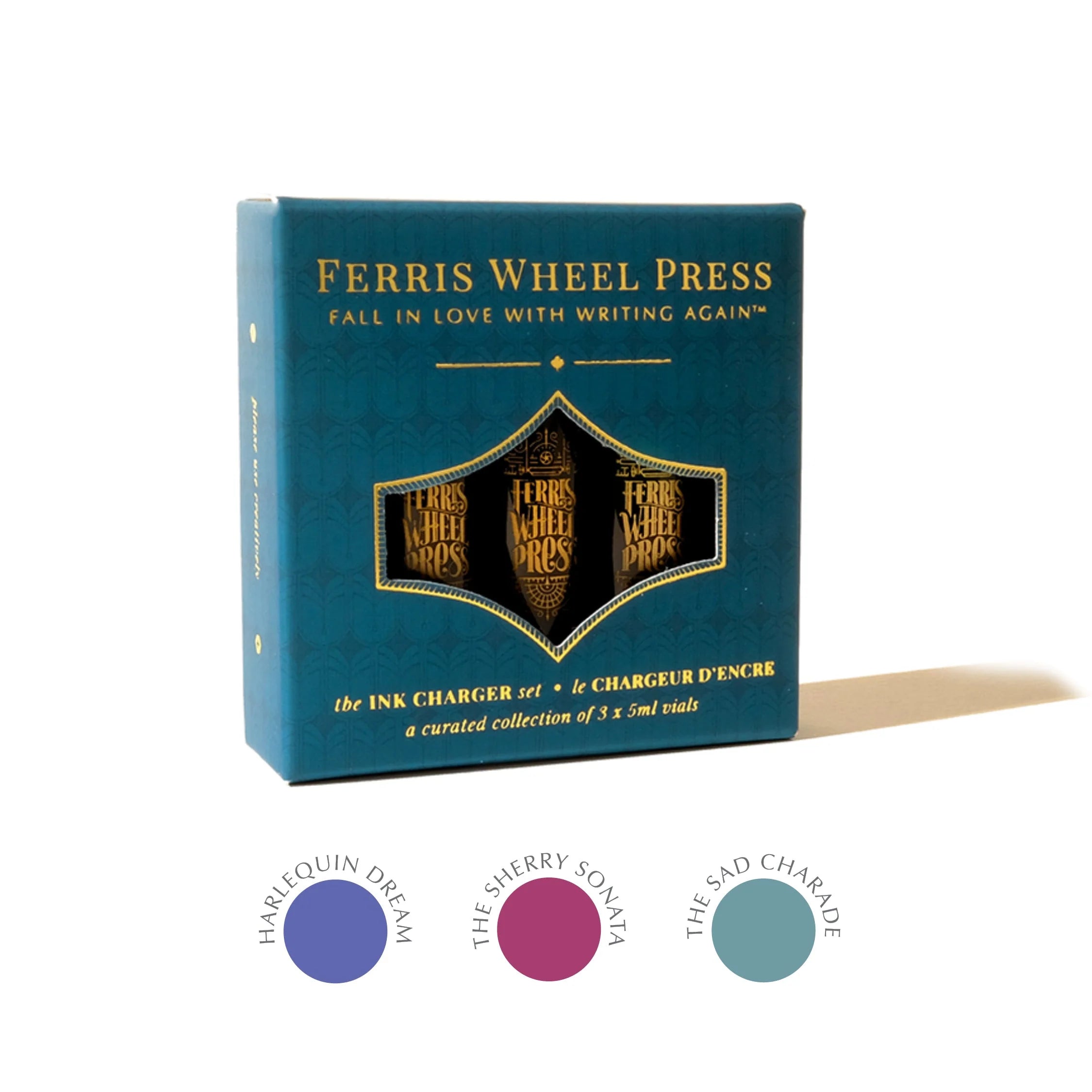 FERRIS WHEEL PRESS Ink Charger Set The Midnight Masquerade