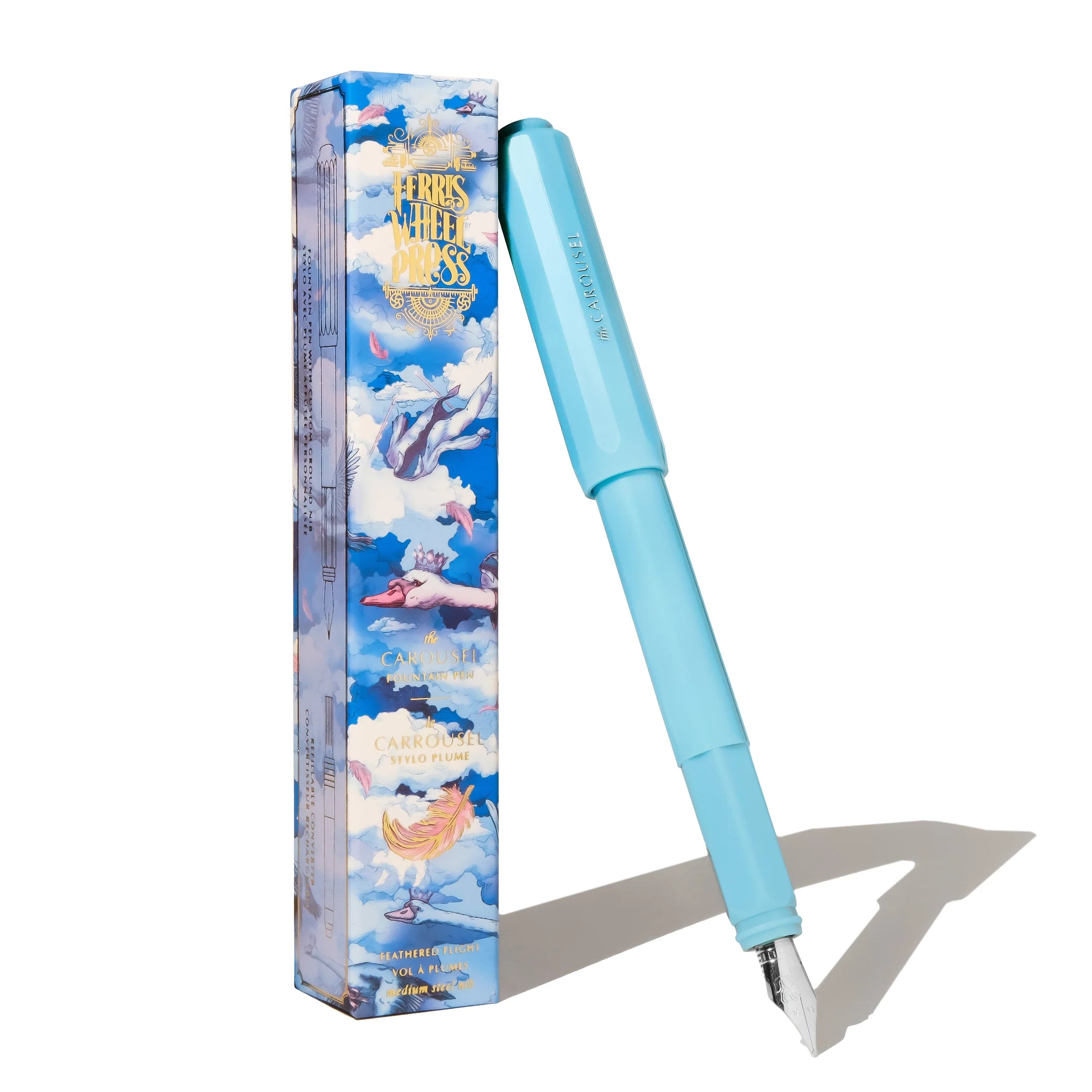 FERRIS WHEEL PRESS Carousel Fountain Pen-Fine Feathered Flight