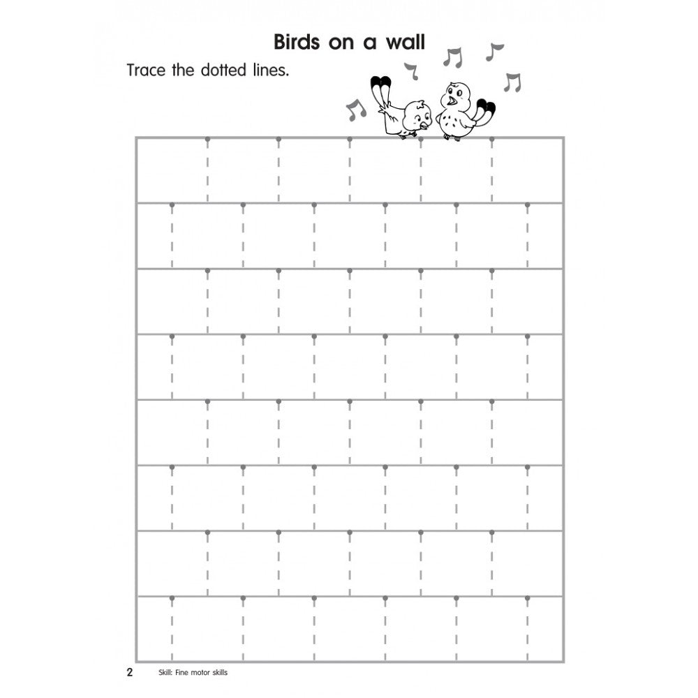 Bright Kids 2022-IQ Starter 1 For Nursery Learners