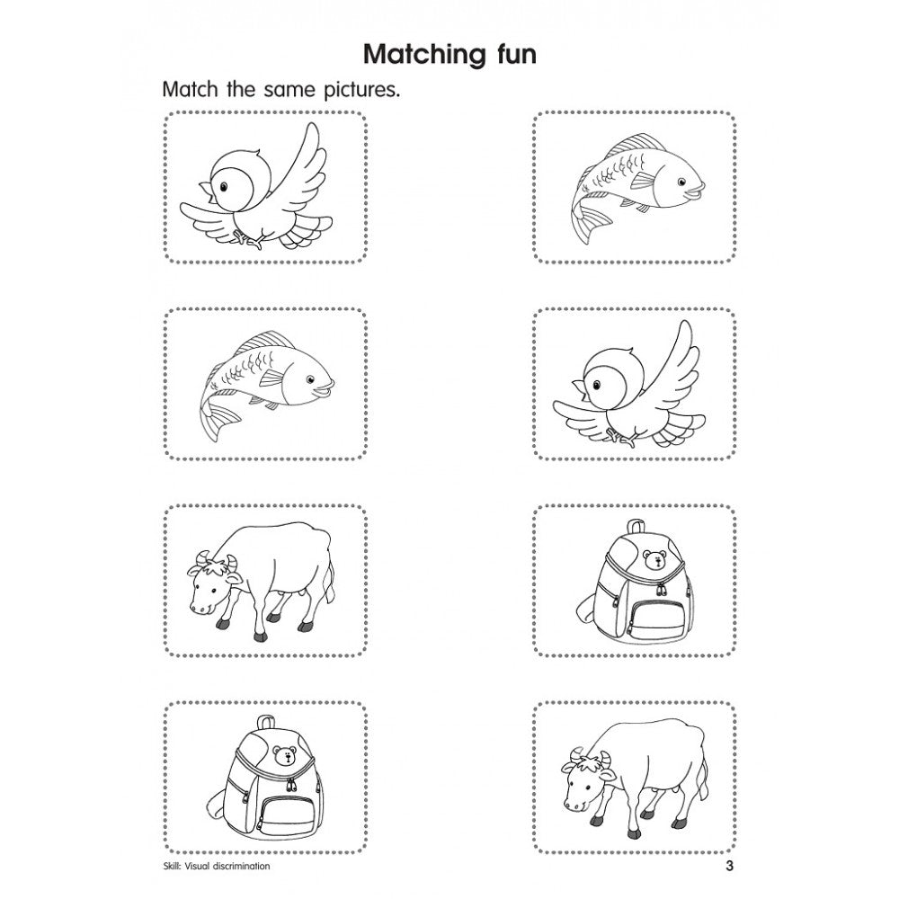 Bright Kids 2022-IQ Starter 1 For Nursery Learners