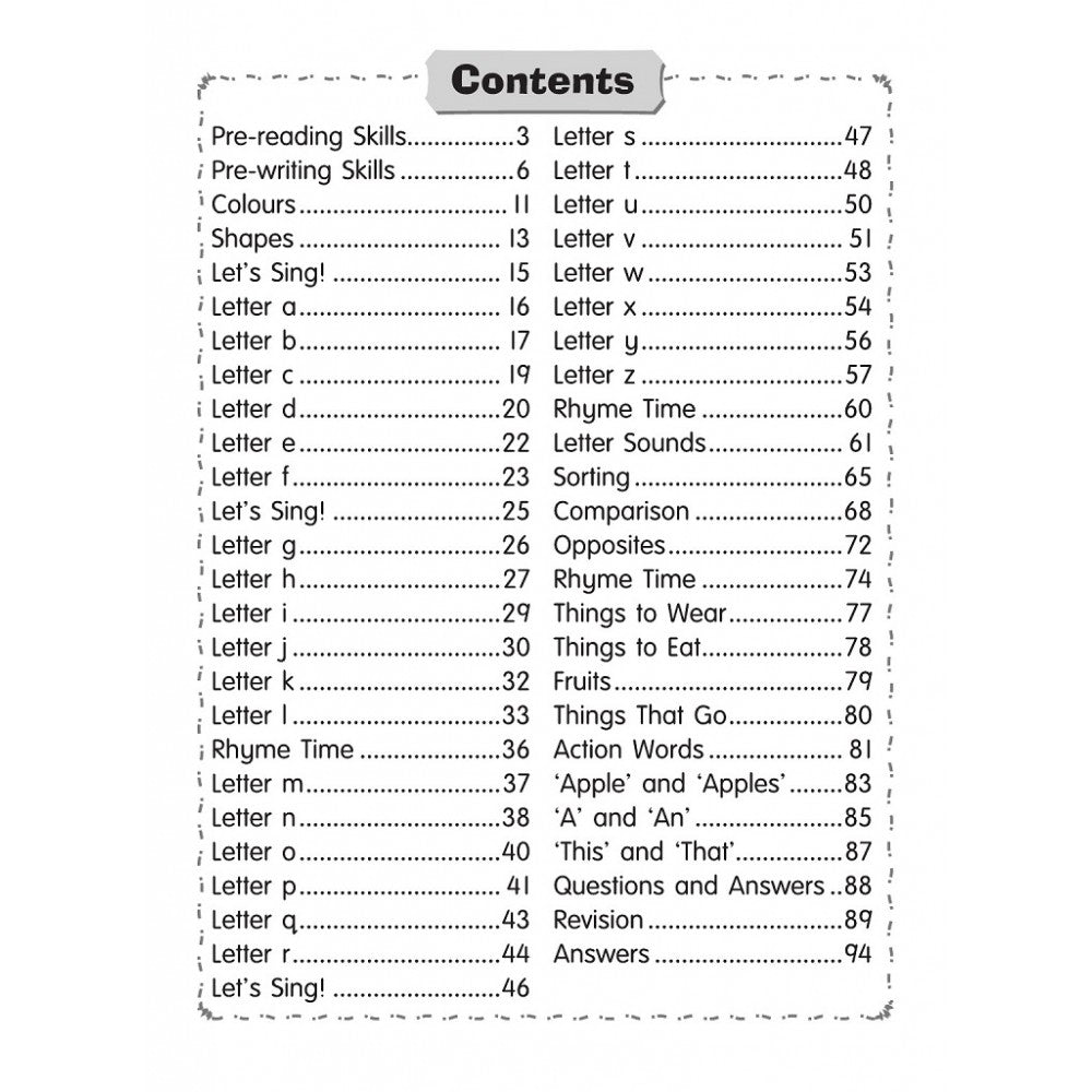 Bright Kids 2022-K1 English