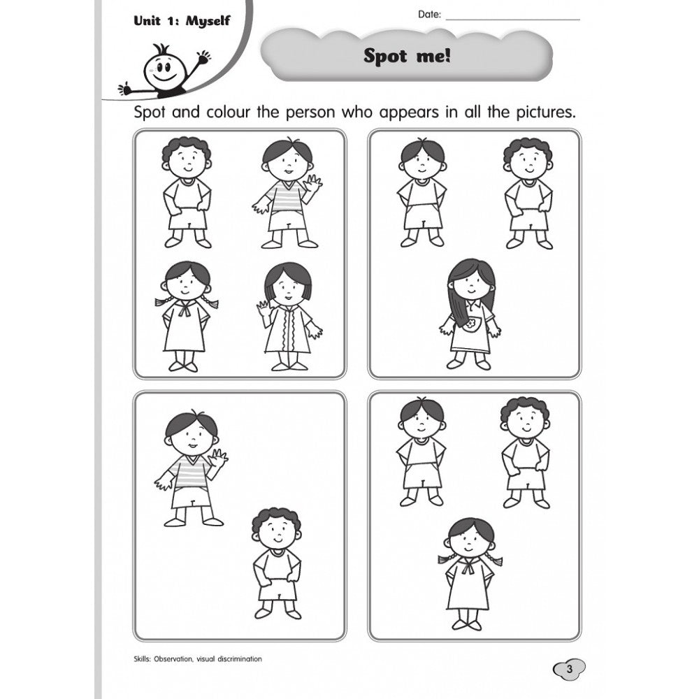 Bright Kids 2022-K1 IQ