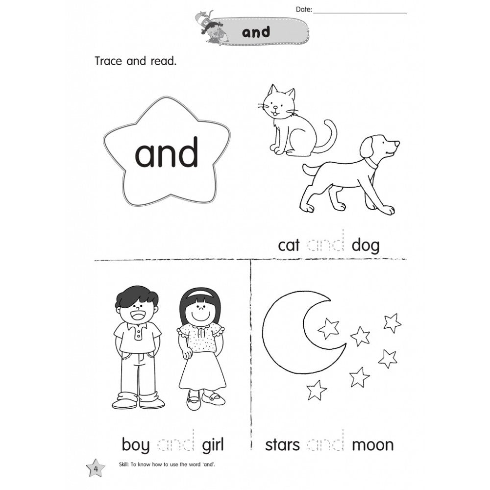 Bright Kids 2022-K1 Key Words