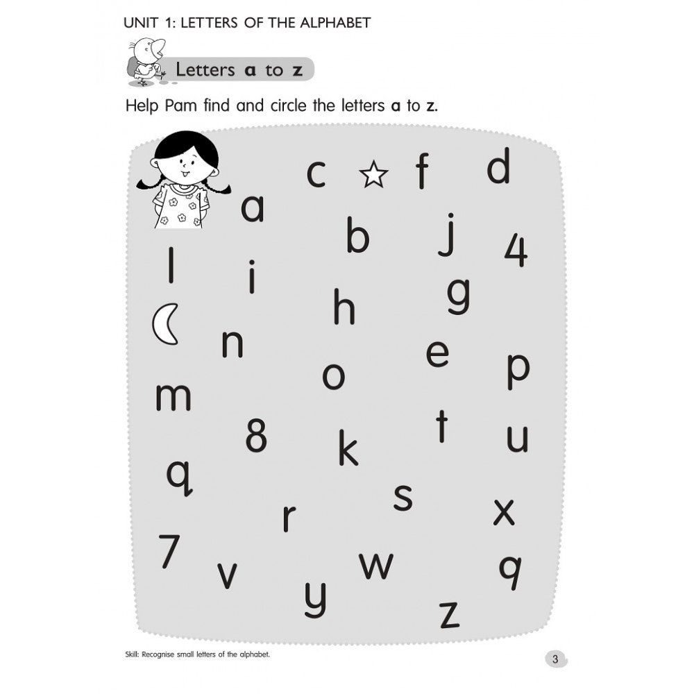 Bright Kids 2022-K1 Phonics