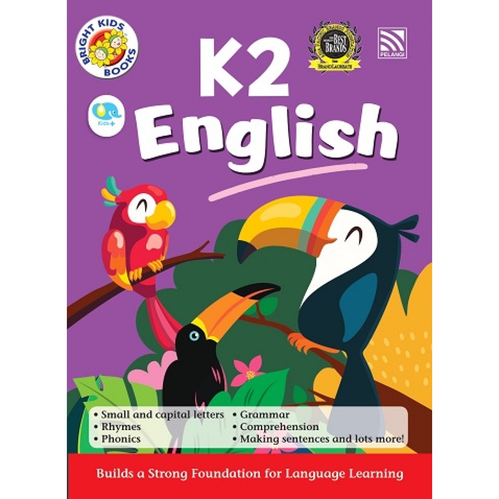 Bright Kids 2022-K2 English