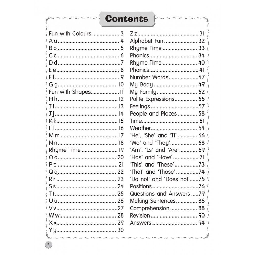 Bright Kids 2022-K2 English