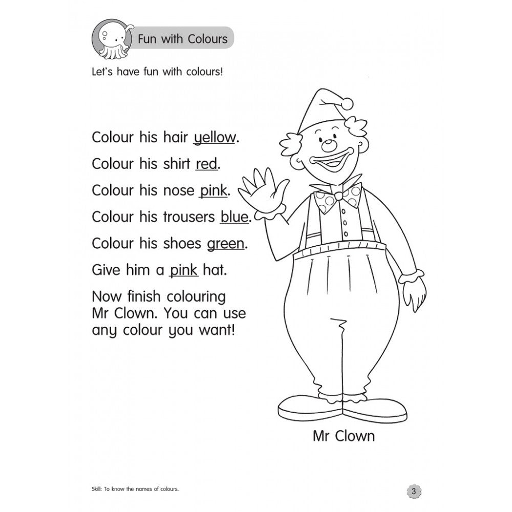 Bright Kids 2022-K2 English