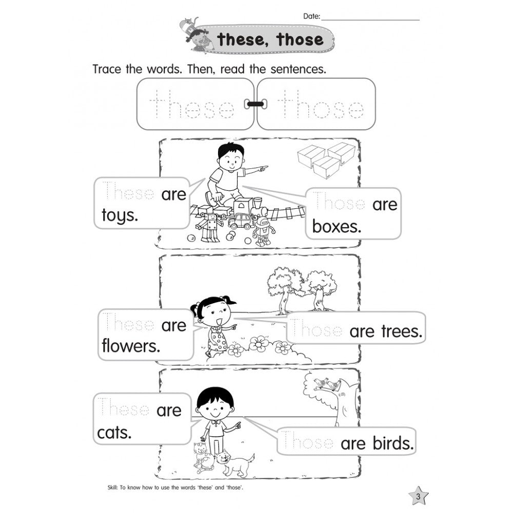 Bright Kids 2022-K2 Key Words