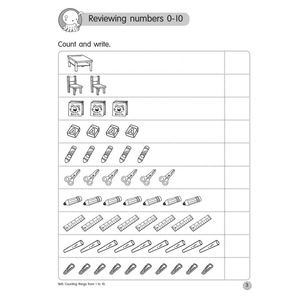 Bright Kids 2022-K2 Maths