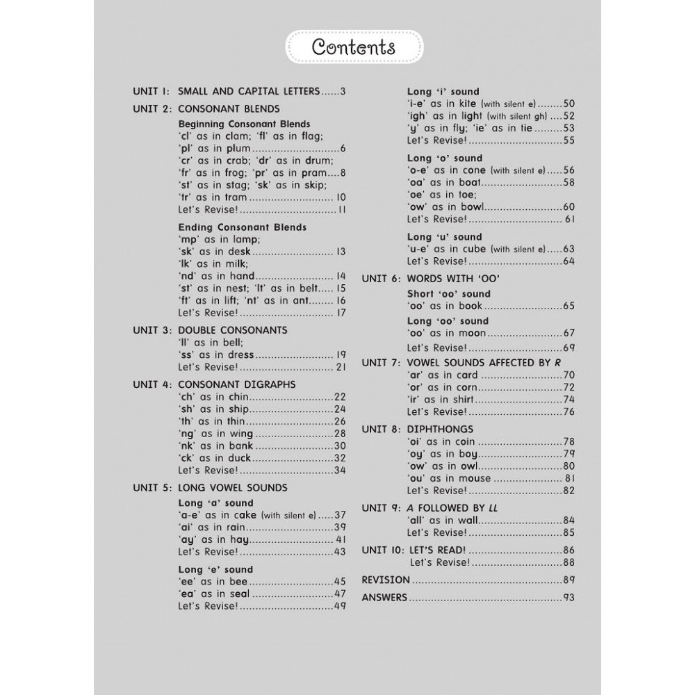 Bright Kids 2022-K2 Phonics