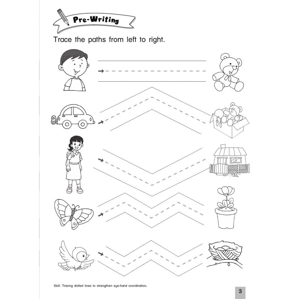 Bright Kids 2022-Learn And Write Letters And Numbers