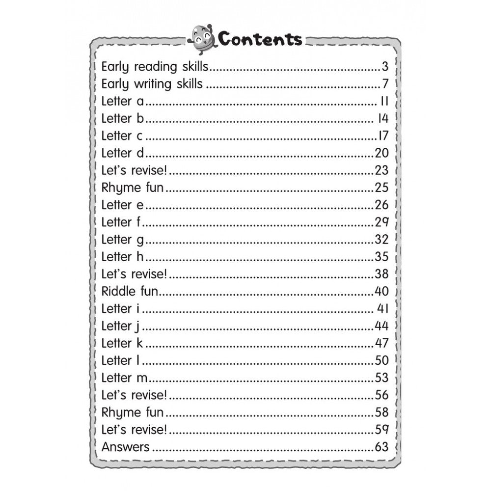 Bright Kids 2022-Nursery English 1