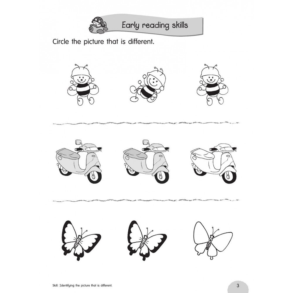 Bright Kids 2022-Nursery English 1