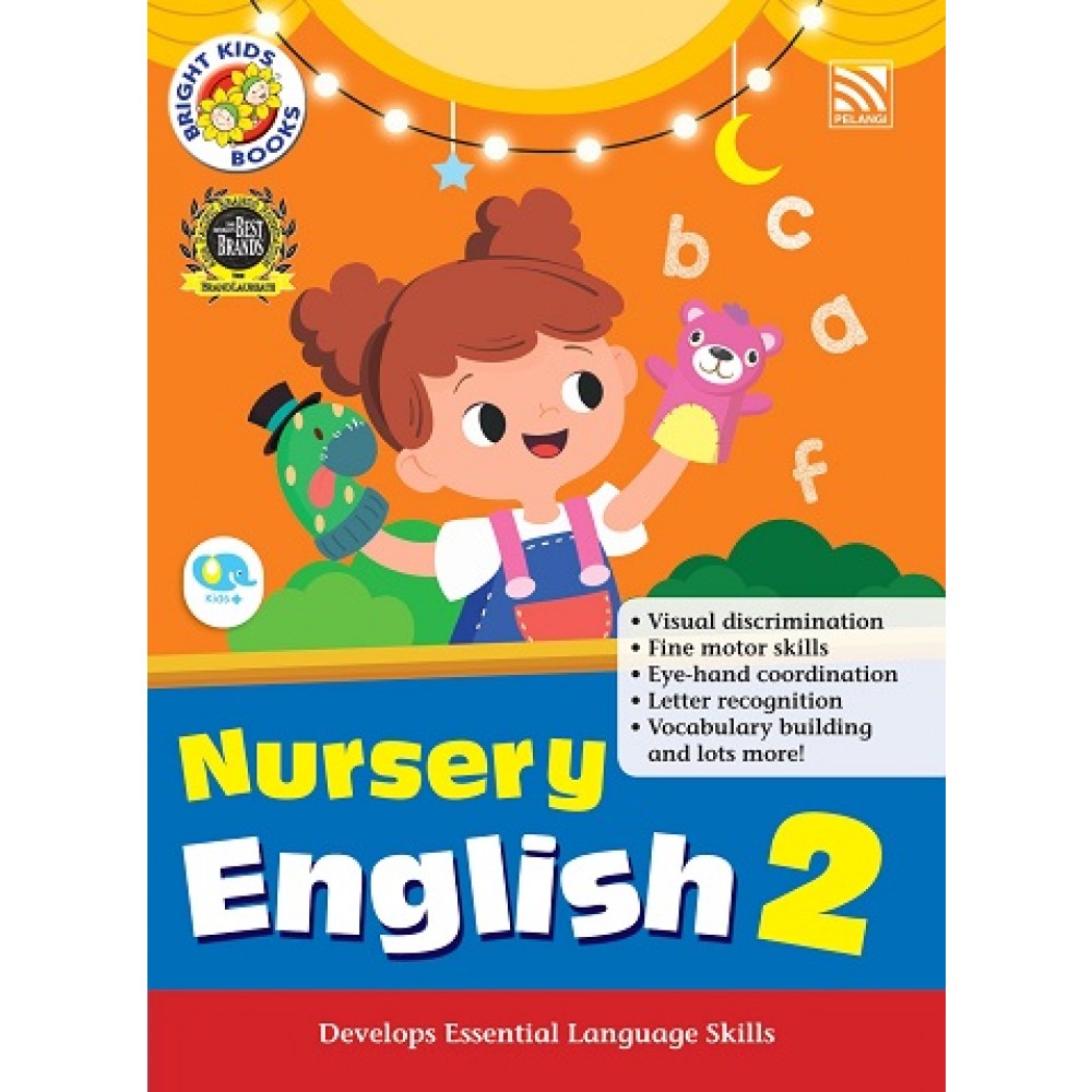 Bright Kids 2022-Nursery English 2
