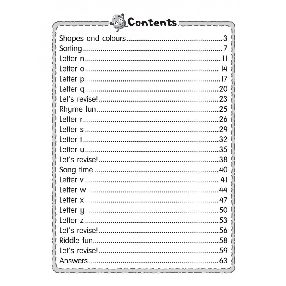 Bright Kids 2022-Nursery English 2