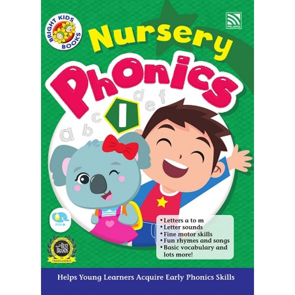 Bright Kids 2022-Nursery Phonics 1