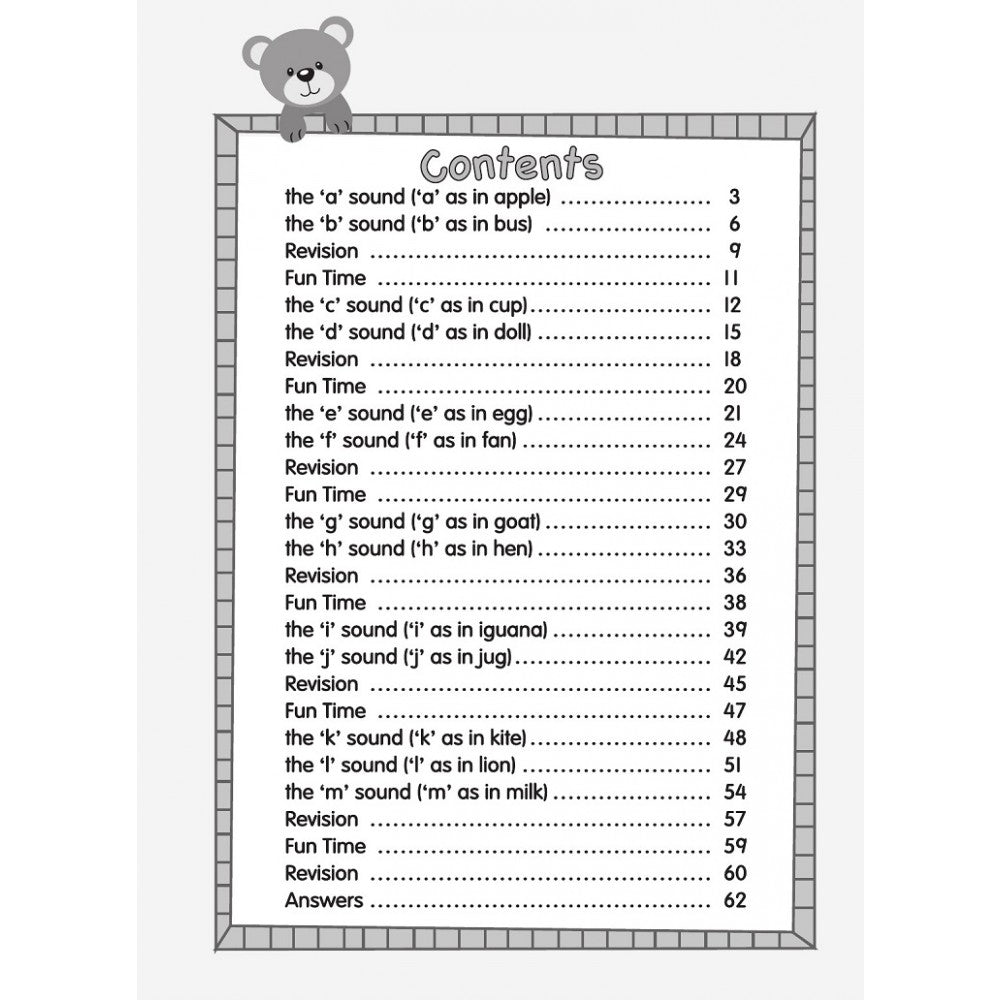 Bright Kids 2022-Nursery Phonics 1