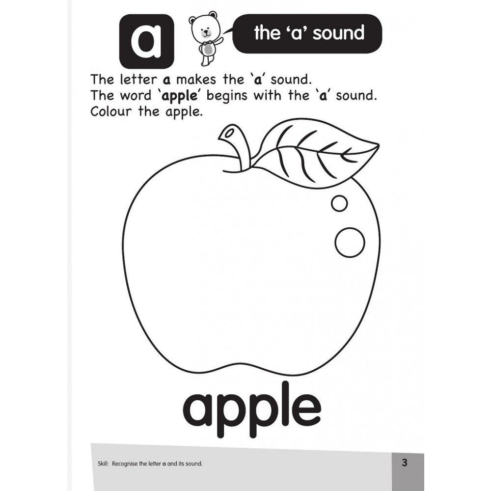 Bright Kids 2022-Nursery Phonics 1