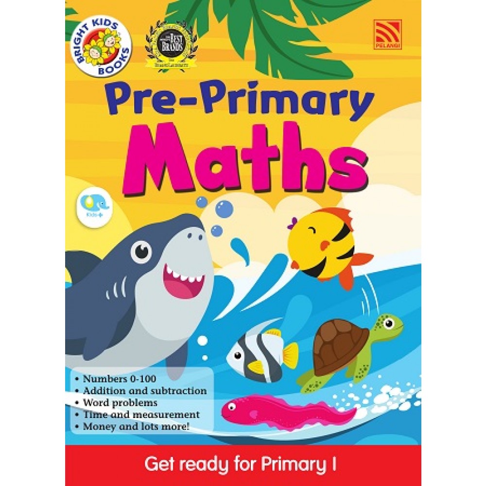 Bright Kids 2022-Pre Primary Maths (BI)