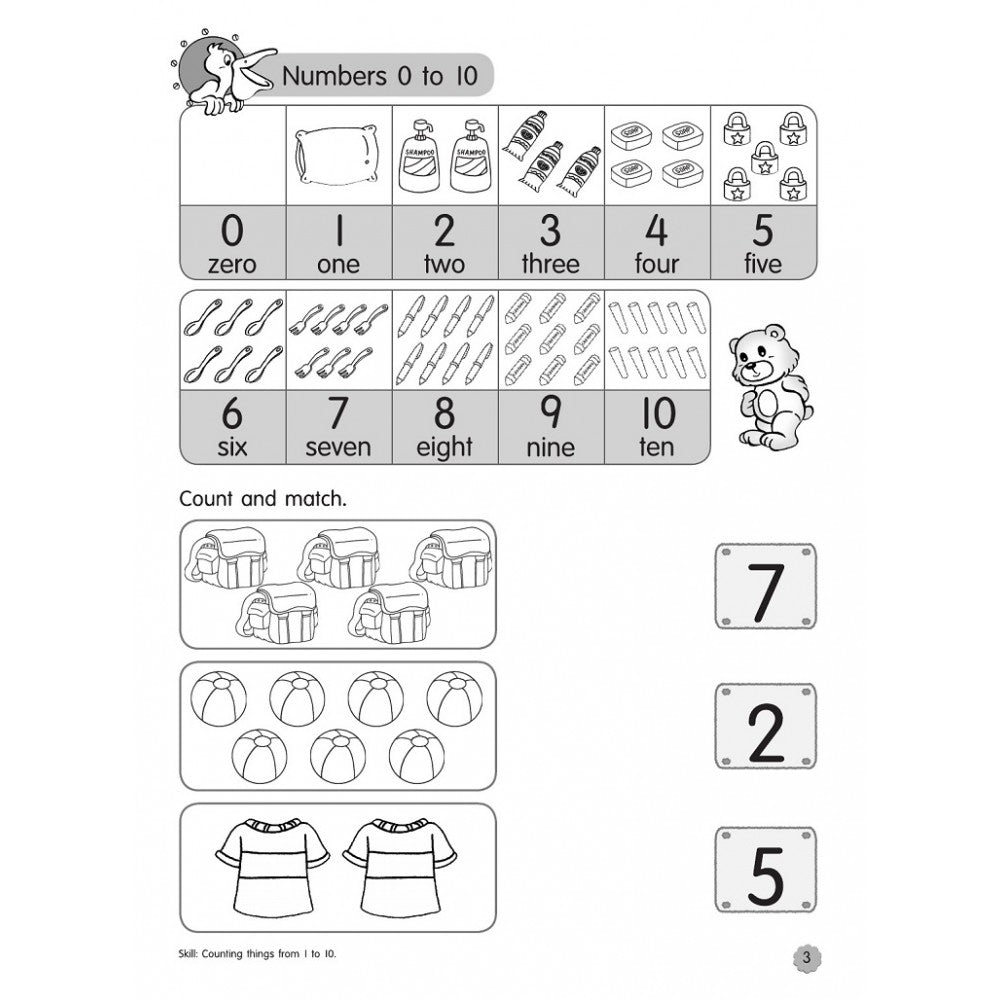 Bright Kids 2022-Pre Primary Maths (BI)