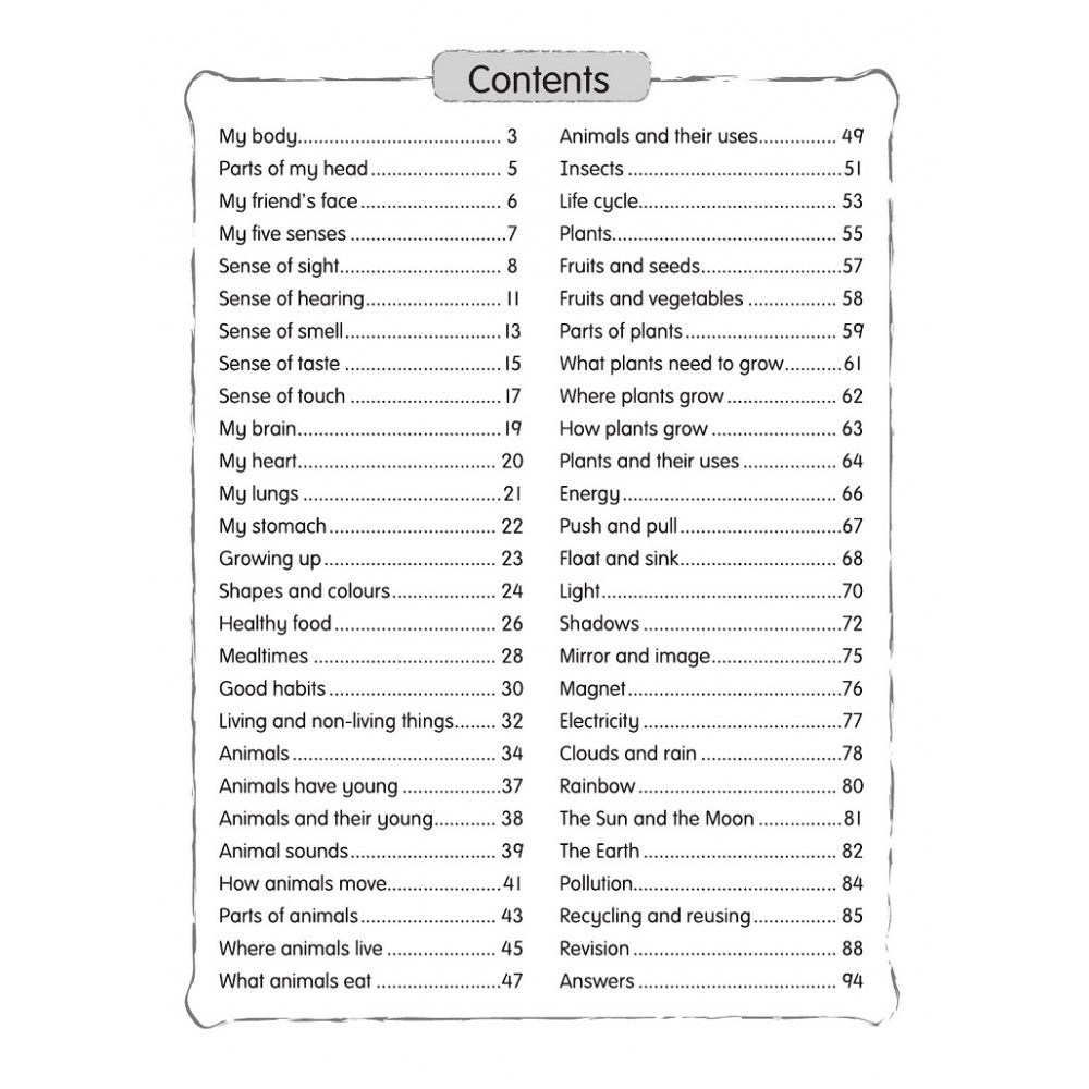 Bright Kids 2022-Pre Primary Science (BI)