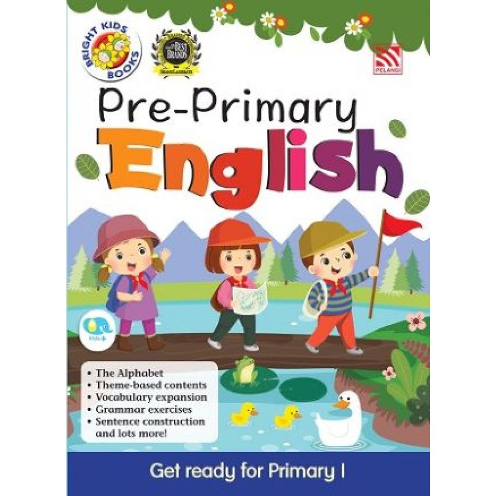 Bright Kids 2022-Pre-Primary English