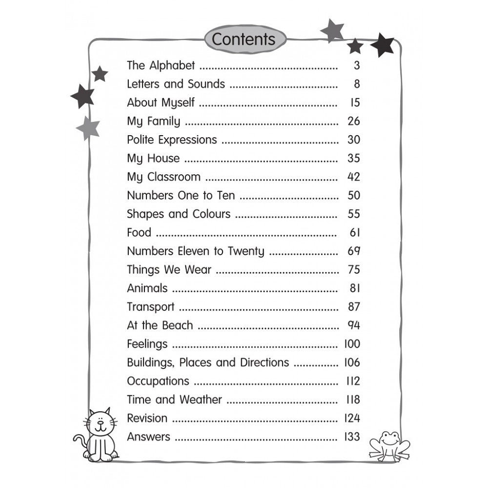 Bright Kids 2022-Pre-Primary English