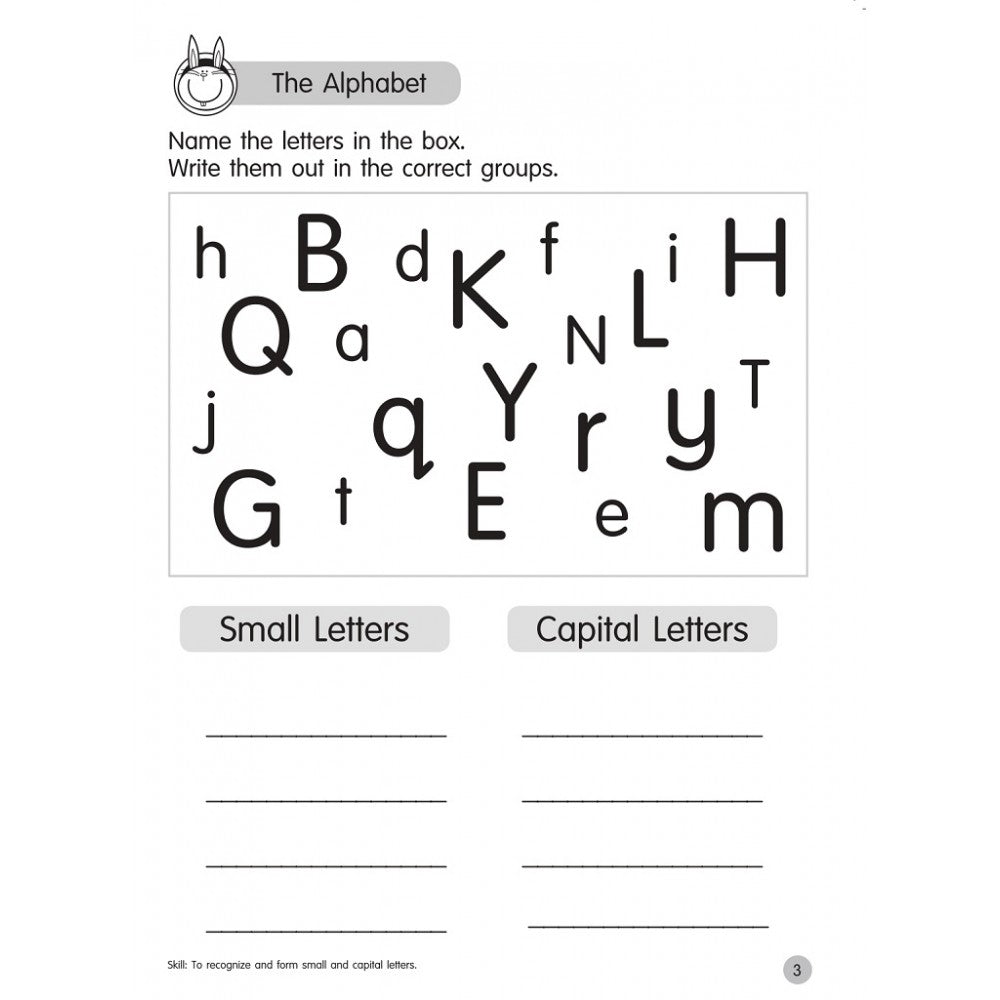 Bright Kids 2022-Pre-Primary English