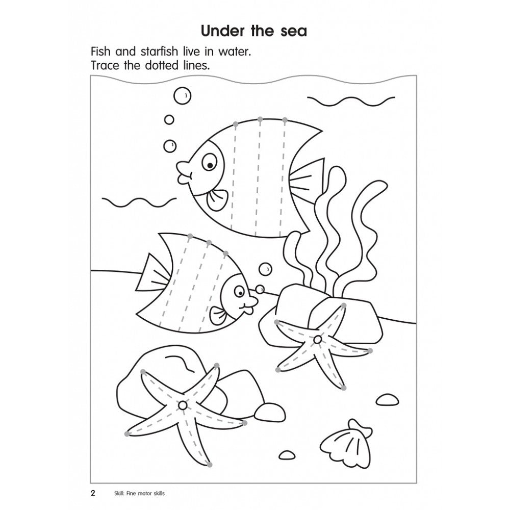 Bright Kids 2023-IQ Starter 2 For Nursery Learners