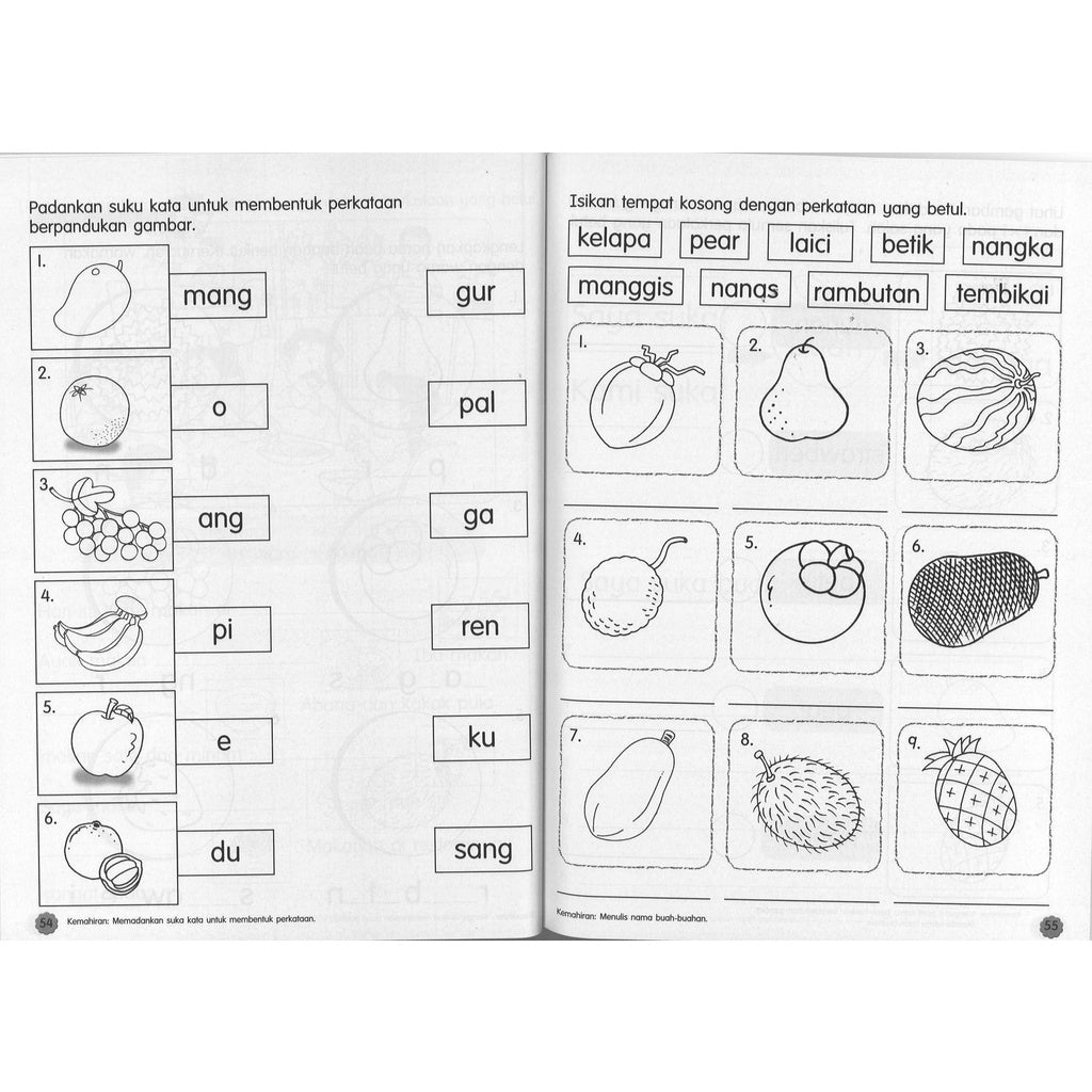 Siri Bintang Kecil 2022-Bahasa Melayu Pra-Tahun 1