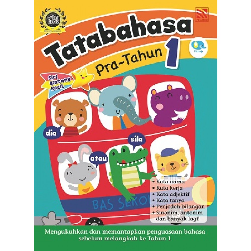 Siri Bintang Kecil 2022-Tatabahasa Pra Tahun 1