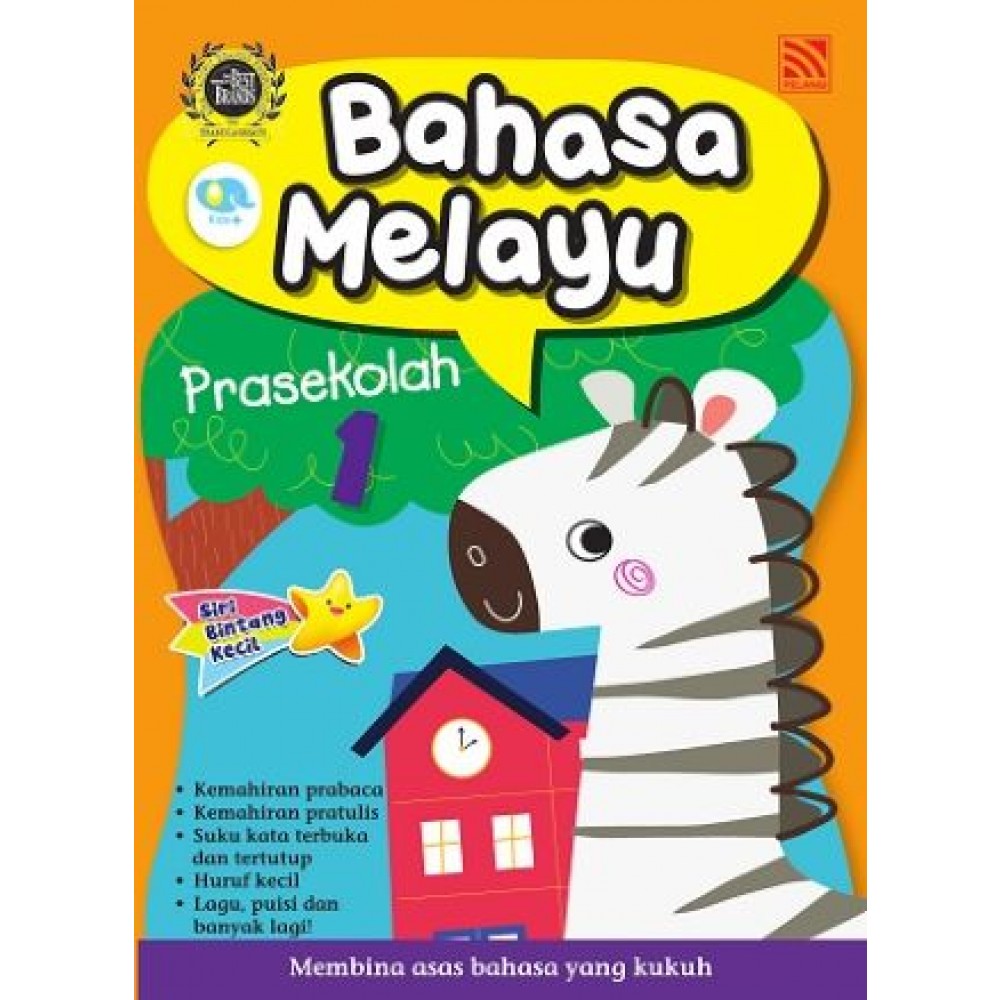 Siri Bintang Kecil 2023-Bahasa Melayu Prasekolah 1