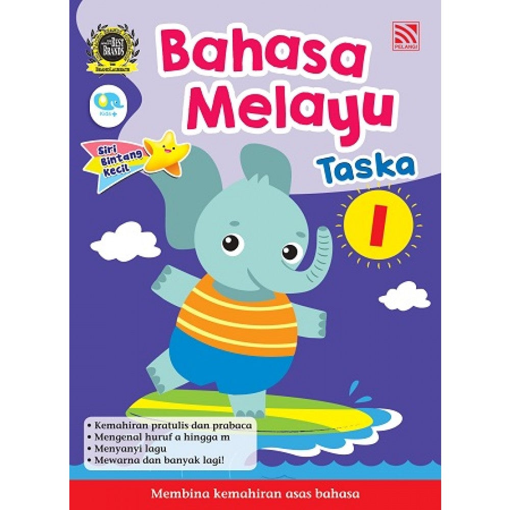 Siri Bintang Kecil 2023-Bahasa Melayu Taska 1
