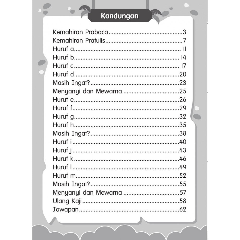 Siri Bintang Kecil 2023-Bahasa Melayu Taska 1